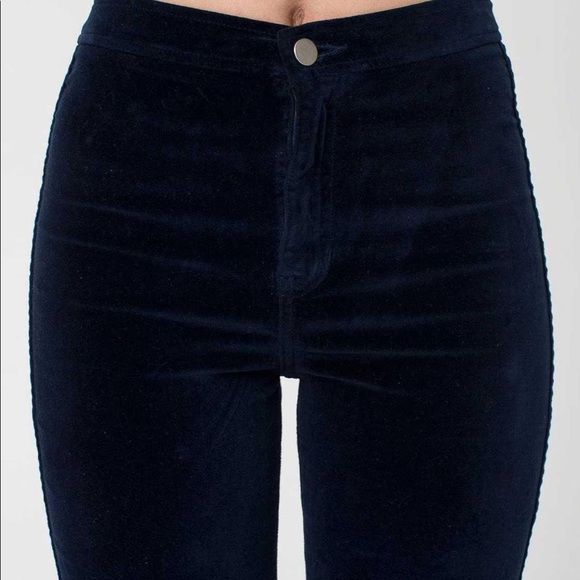 NWT American Apparel velvet jeans - Picture 3 of 4